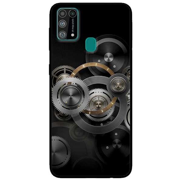 Ốp lưng dành cho Samsung Galaxy M31 mẫu Vòng Tròn Động Cơ