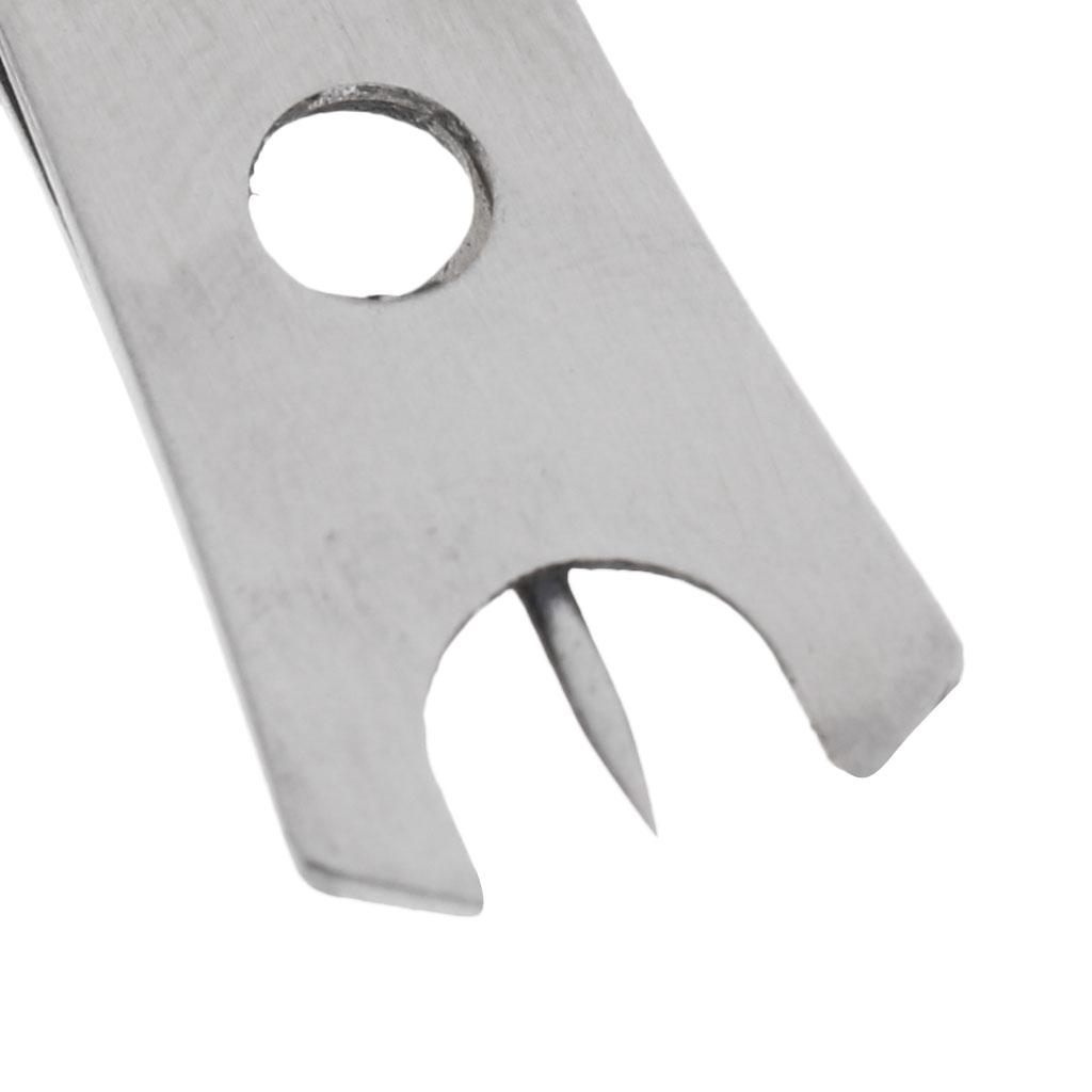 3 in 1 Fishing Line Nipper Clippers And Pin-on Retractor Zinger Gear Keeper