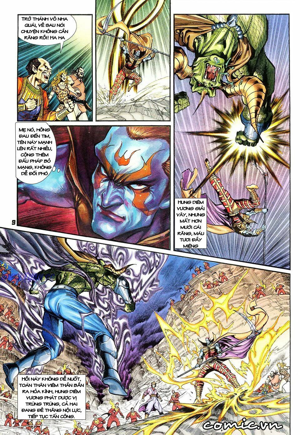 thần binh huyền kỳ i chapter 36 9