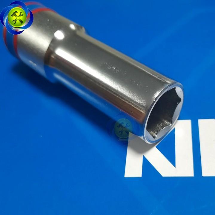 Tuýp trắng dài 15mm Kingtony 423515M 1/2 loại 6 cạnh