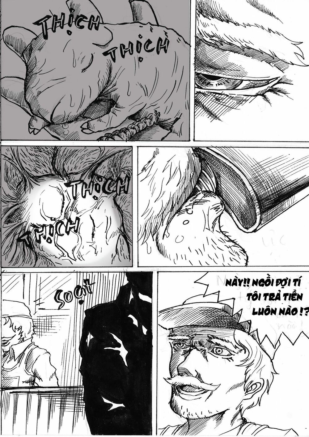 the artway to eat the sheep. chapter 1 22