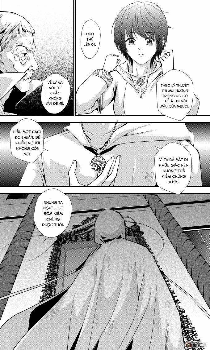 bloodxblood - huyết tộc truyền thuyết chapter 55 4