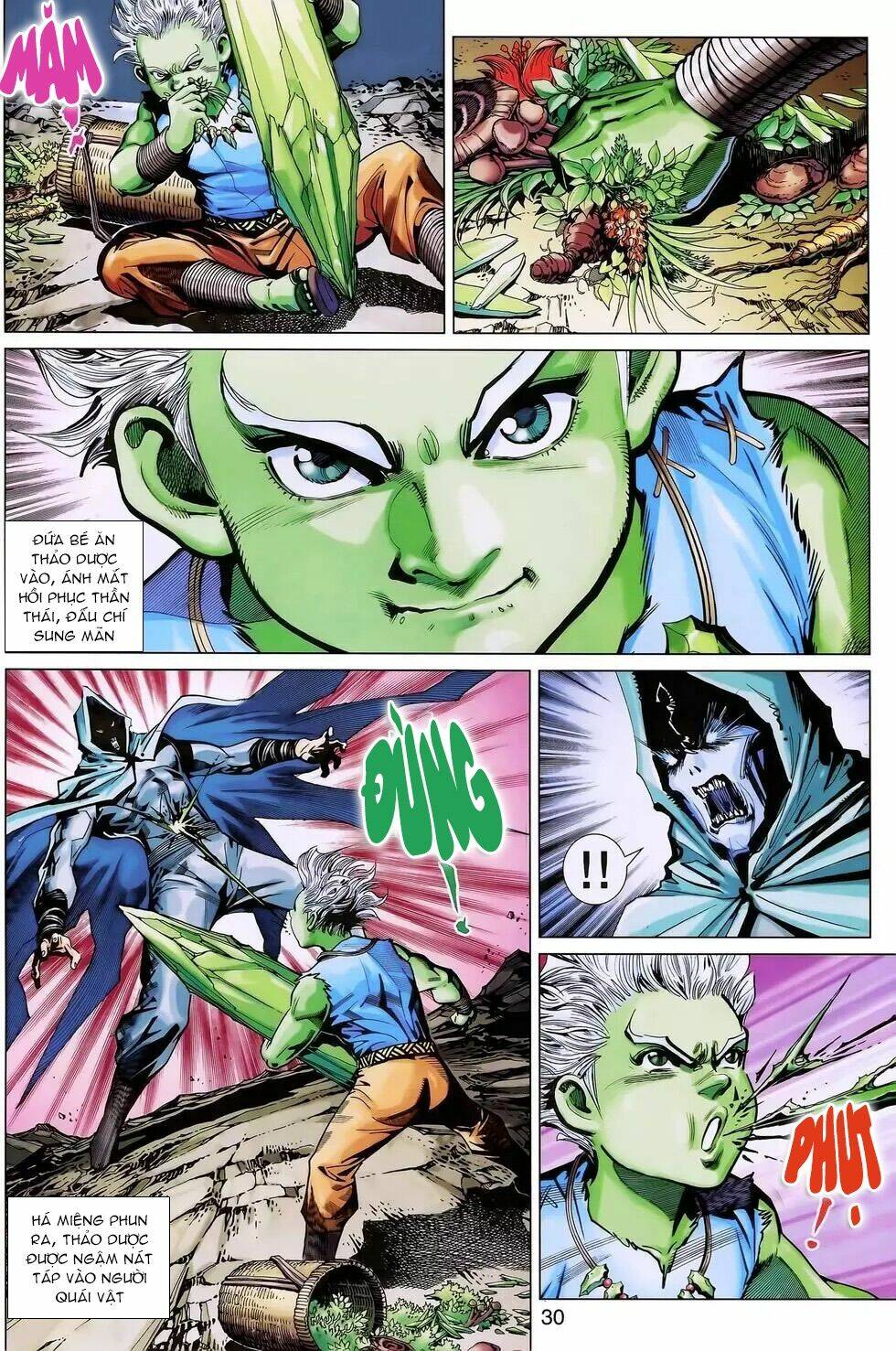 thần binh huyền kỳ 3+3.5 chapter 175.2 18