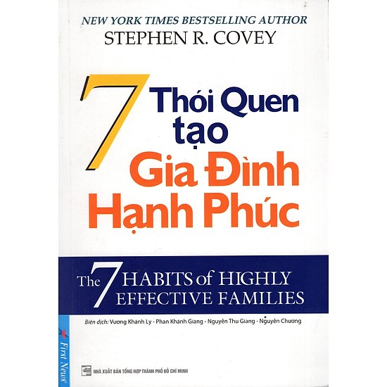 7 Thói Quen Tạo Gia Đình Hạnh Phúc (Tái Bản 2019 )