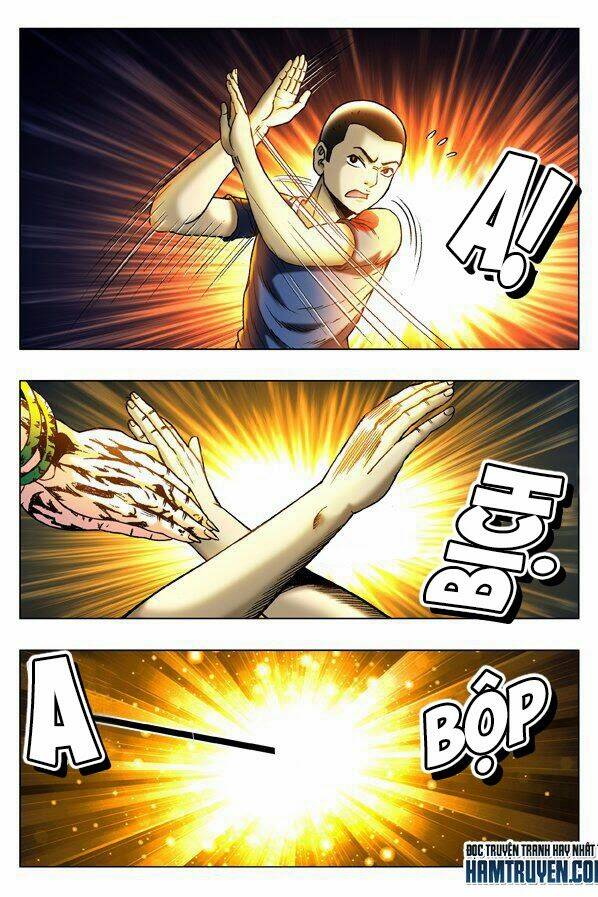 trung quốc kinh ngạc tiên sinh chapter 83 10