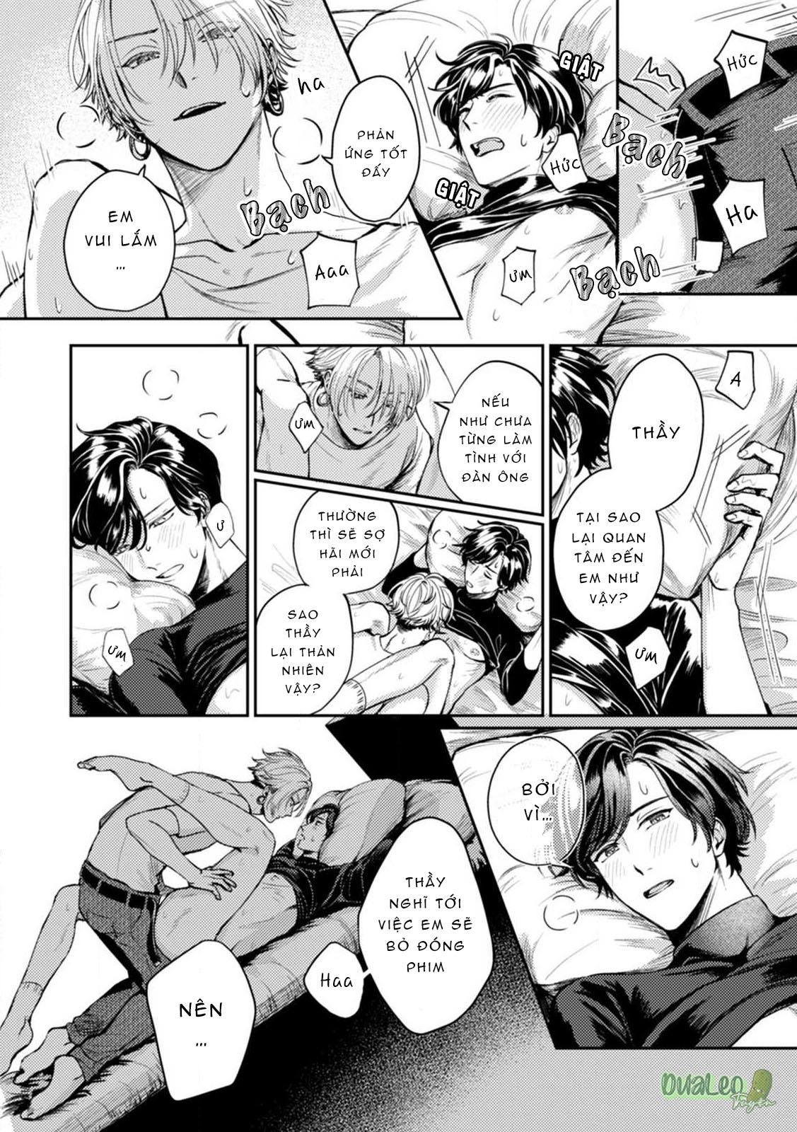 thầy ơi, làm bạn tình của em đi! chapter 1 24