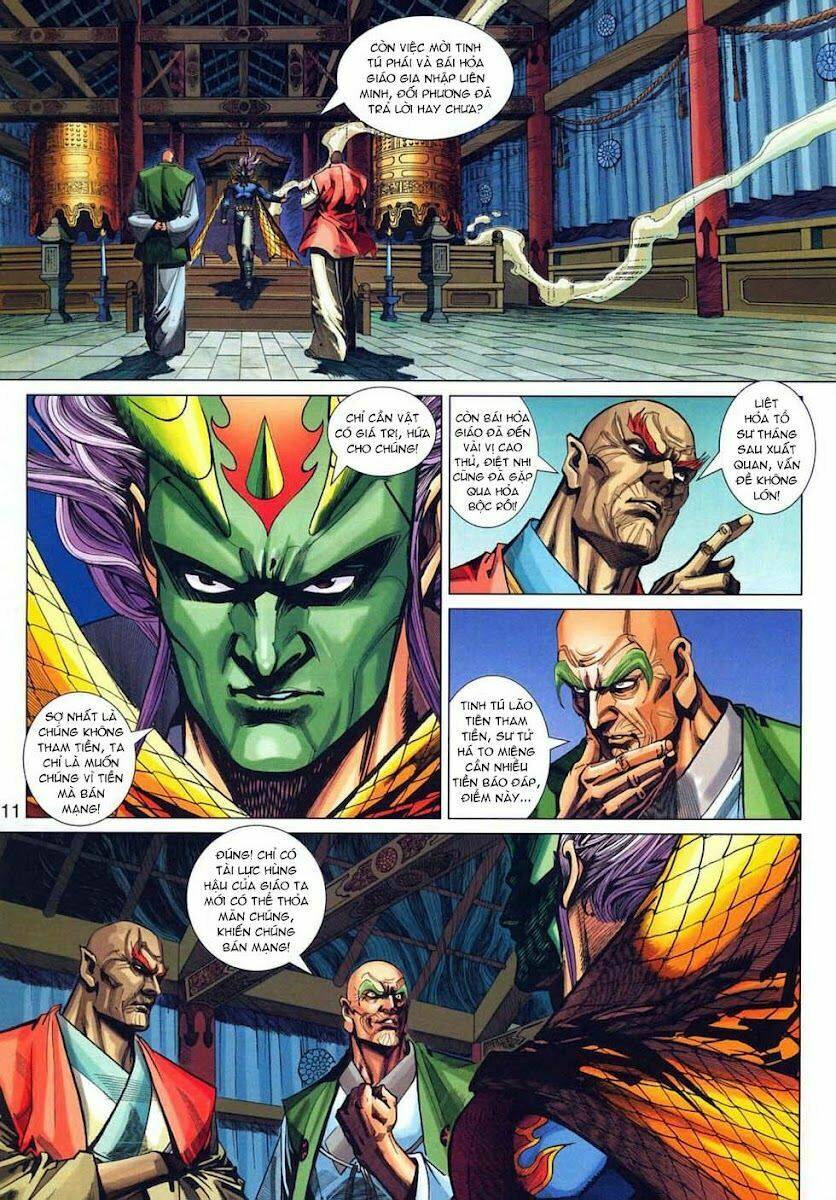 tân tác long hổ môn chapter 318 11