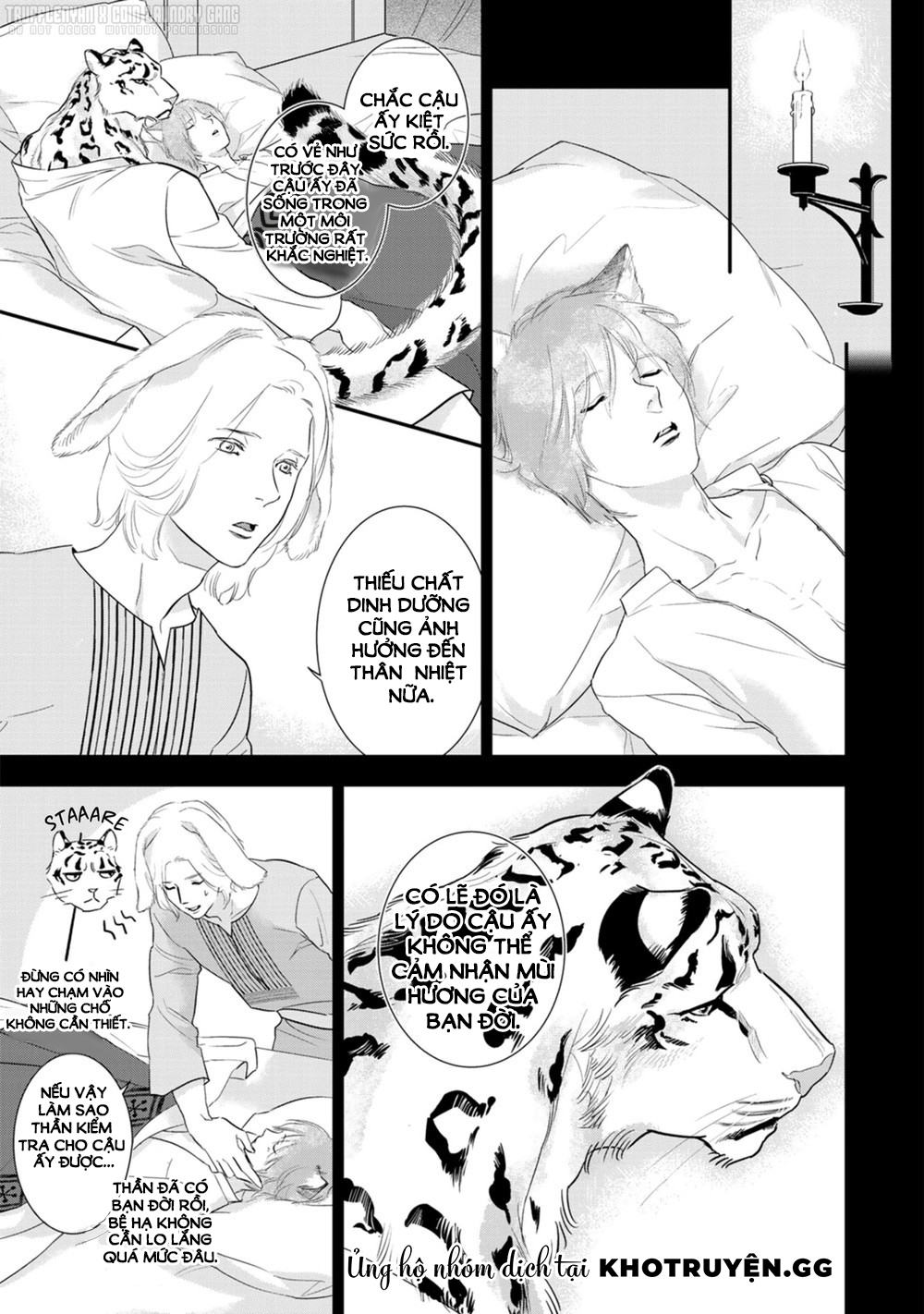 cô dâu cáo sa mạc của quý ngài thú vương chapter 2 10
