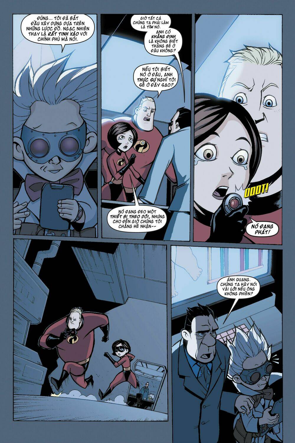 the incredibles | gia đình siêu nhân chapter 4 4