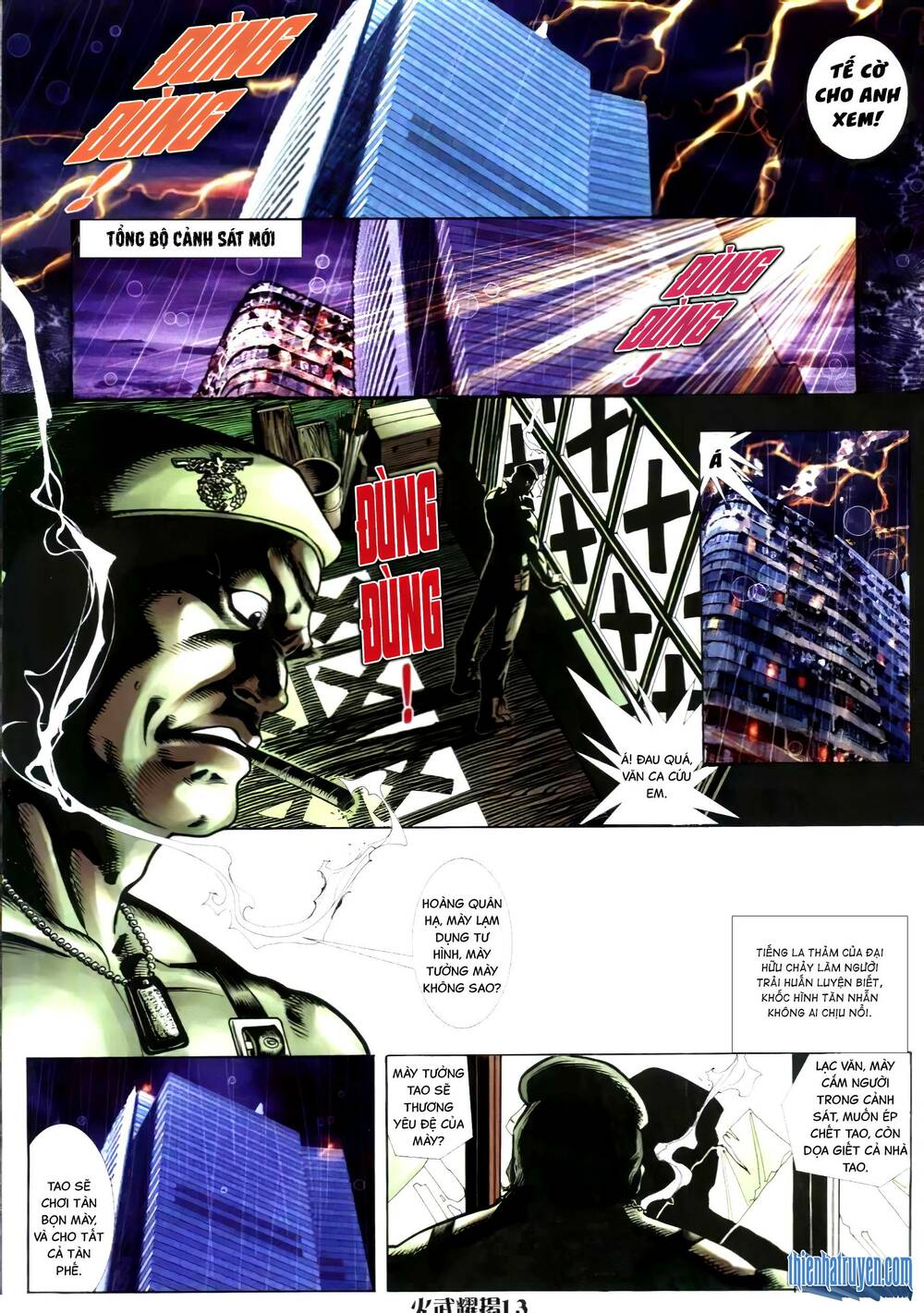 hỏa vũ diệu dương chapter 304 9