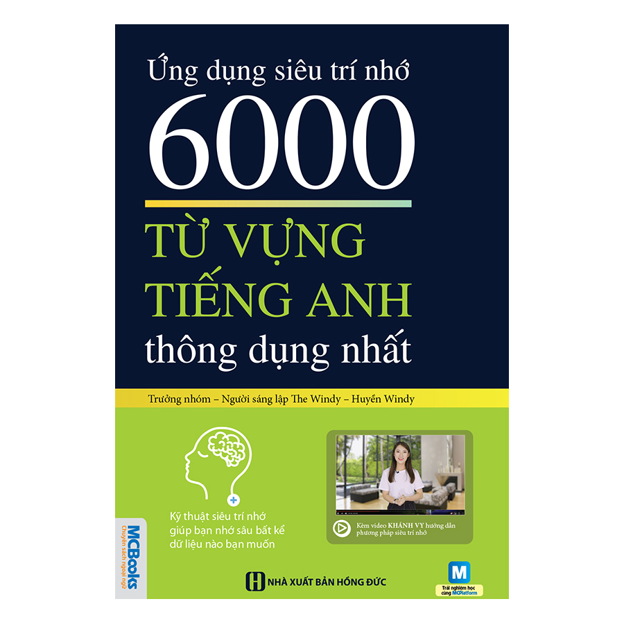 Ứng Dụng Siêu Trí Nhớ 6000 Từ Vựng Tiếng Anh Thông Dụng Nhất