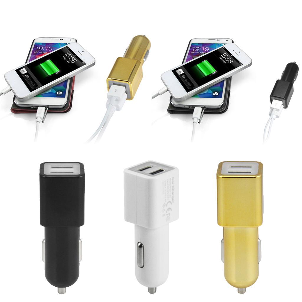 Dual USB 5V 3.4A Car Charger Adapter for  X   S8