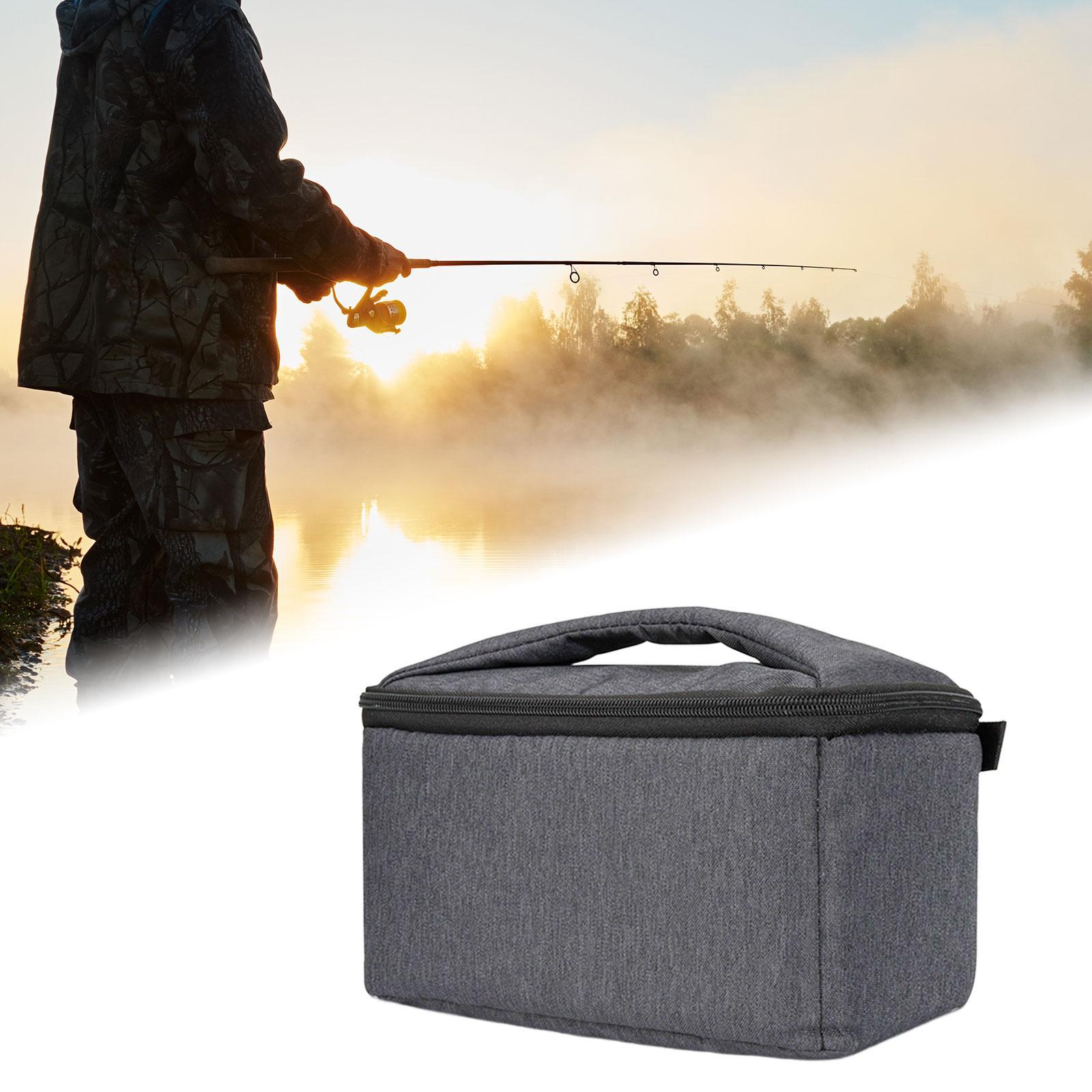 Fishing Reel Bag Fishing Reel Cover Protective Case  Hook Gear Carrying Case