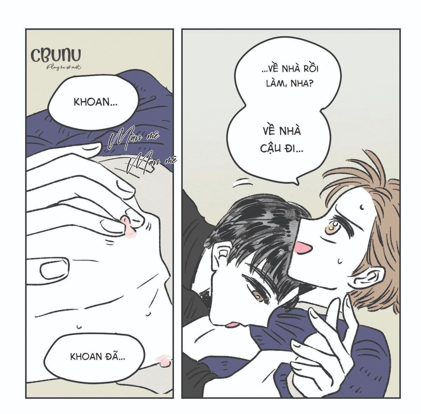 tình tay ba giữa chó, sói và mèo chapter 16 33