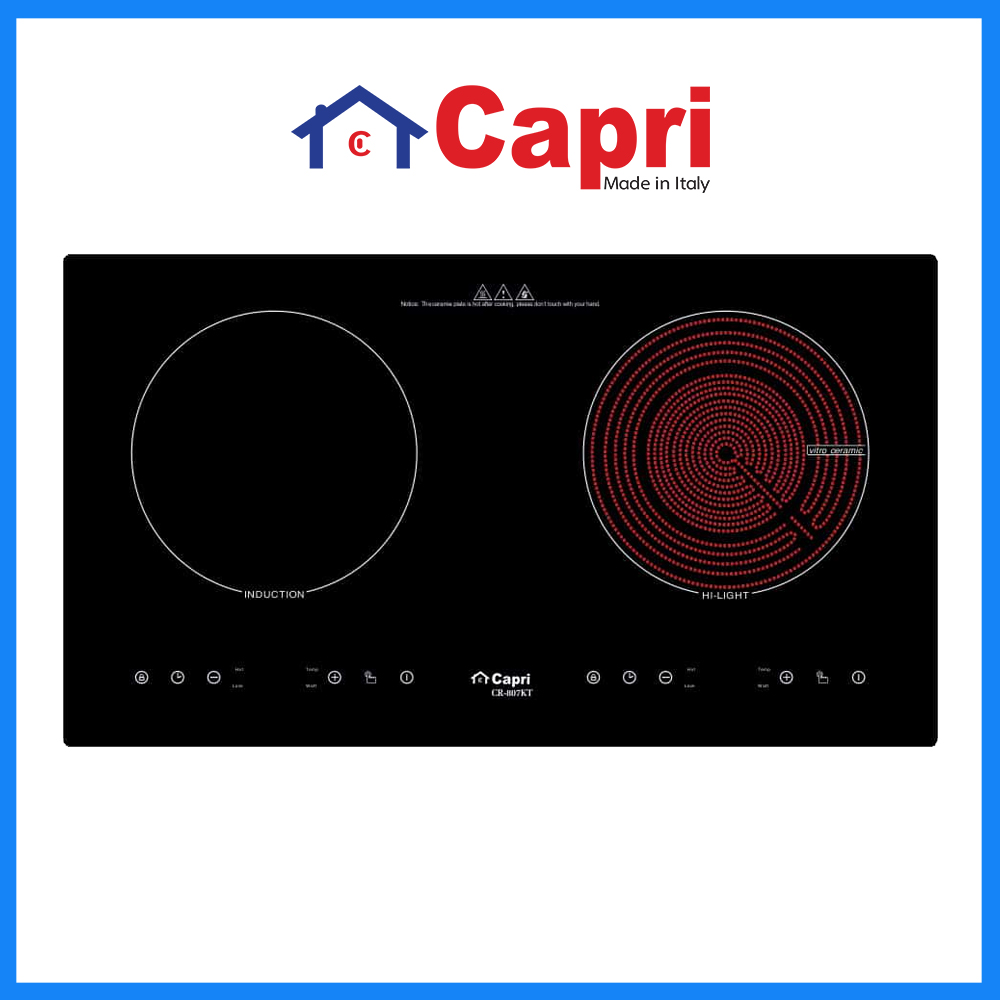 Bếp từ hồng ngoại Capri CR-807KT | Hàng chính hãng