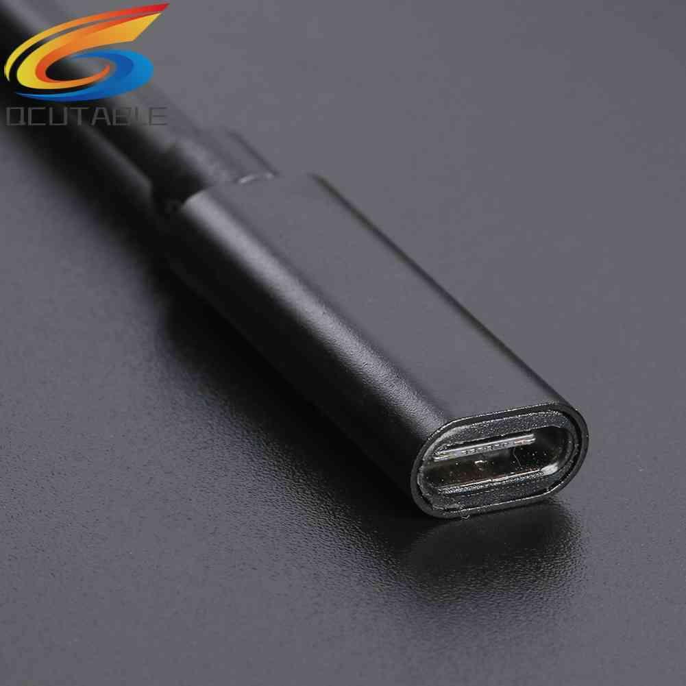 Cáp Sạc 65W PD USB Type C Cho Microsoft Surface Pro 5