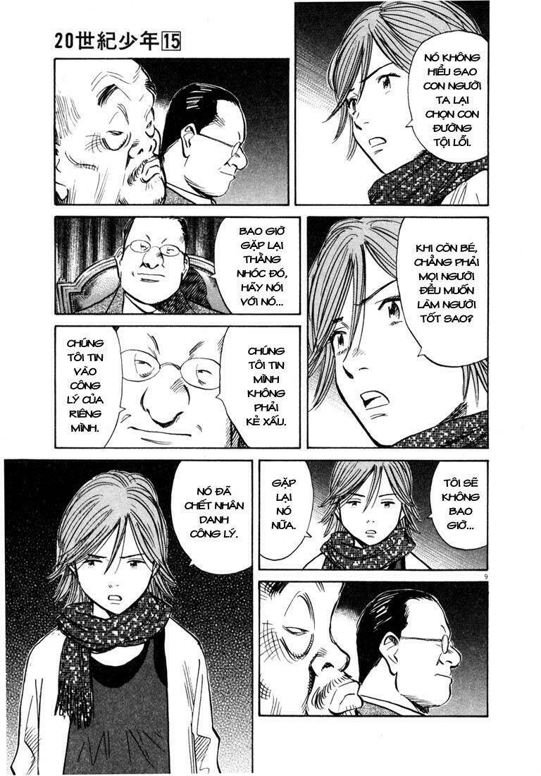 những chàng trai thế kỉ 20 chapter 161 10