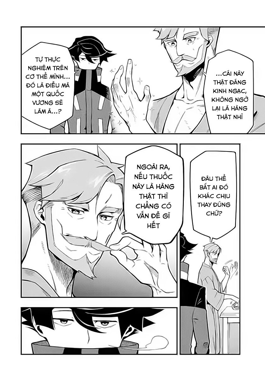 nhiệm vụ của kẻ mạnh nhất chapter 7 20