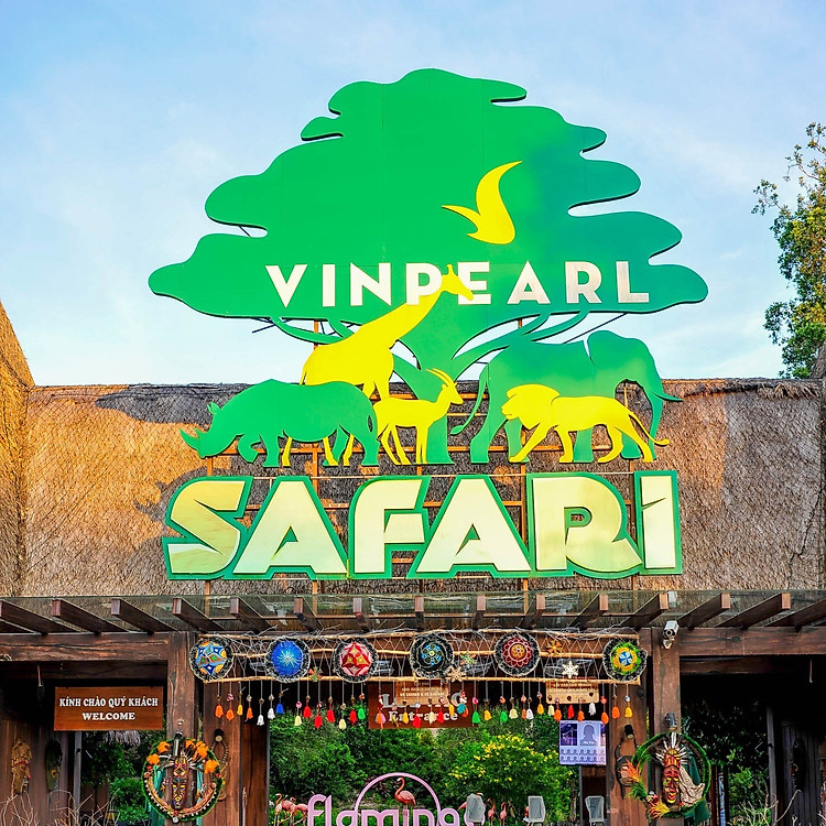 [2023] Combo Vé VinWonders Và Vé Vườn Thú Mở Vinpearl Safari Phú Quốc, Vui Chơi Trong 01 Ngày