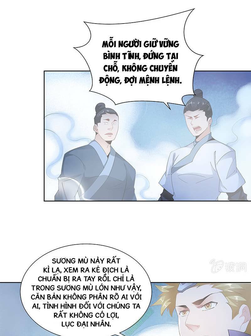 thần thương dị yêu lục chapter 32 37