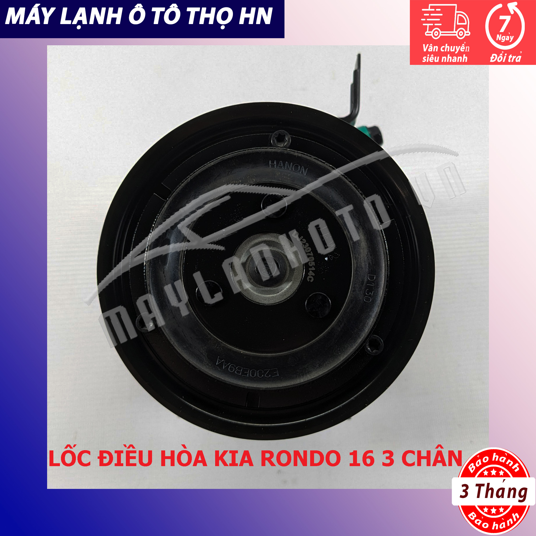 Lốc điều hòa (block,máy nén) Kia Rondo 2013 2014 2015 2016 hàng xịn Hàn Quốc 13 14 15 16 97701-A4200