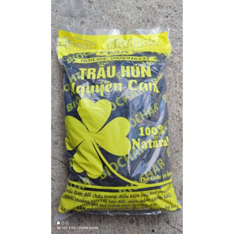 Trấu hun nguyên cánh 1kg/ gói