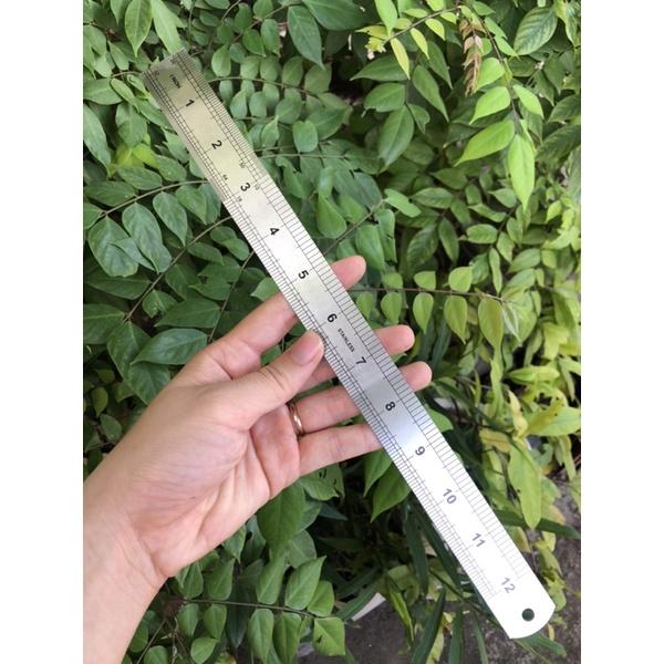 Thước lá thước thẳng 30cm( hàng chuẩn dày)