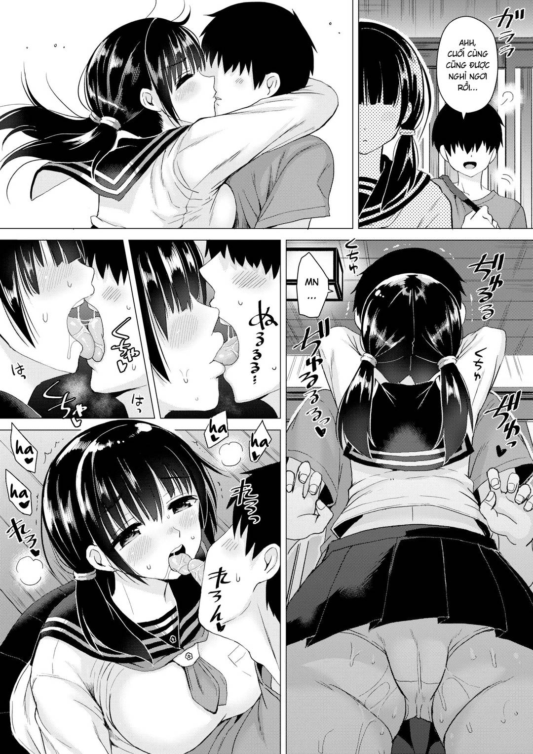 cậu chuyện tạo em bé với em gái chapter 2 10