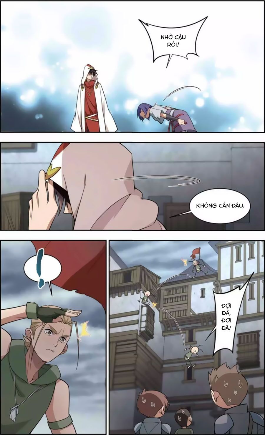 võng du chi cận chiến pháp sư chapter 50.2 7