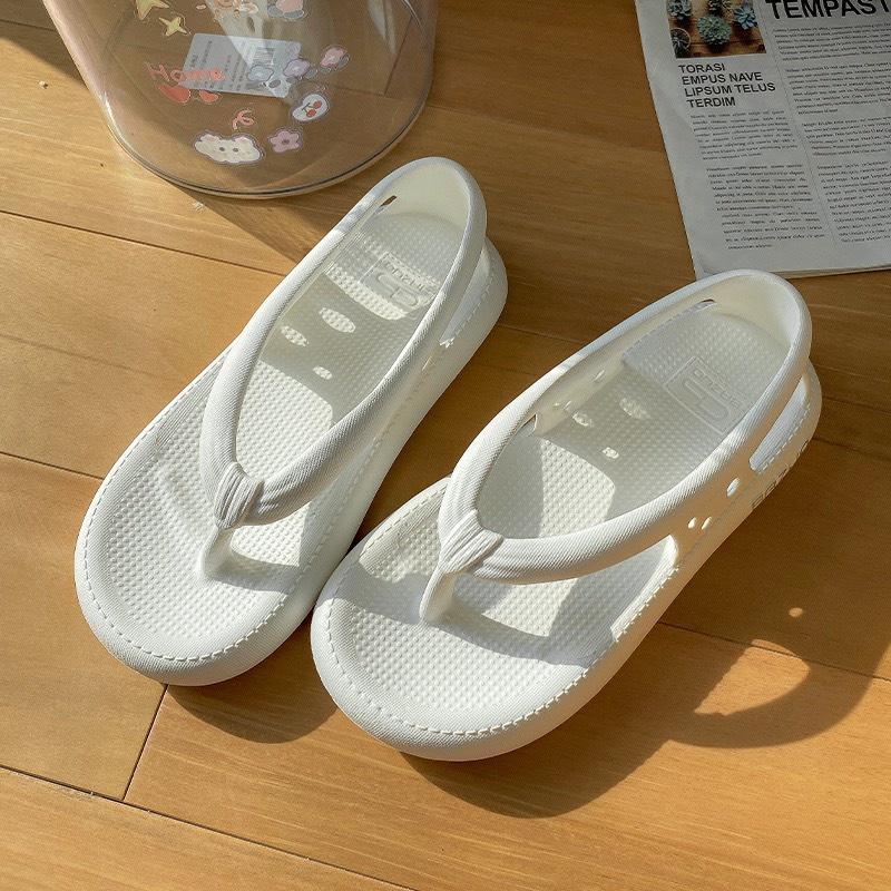 Lùi 1 size Dép Sandal Xỏ Ngón Quai Hậu Siêu Nhẹ Nhựa EVA Việt Nam Chống Nước G111