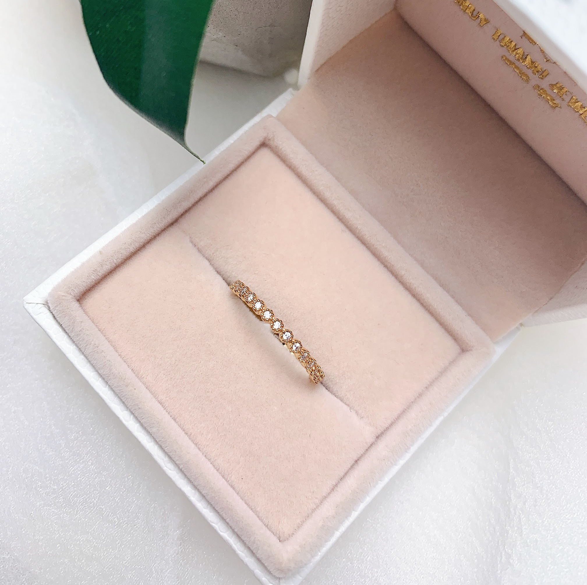 Nhẫn nữ vàng 10k Huy Thanh Jewelry NLF05 size 12