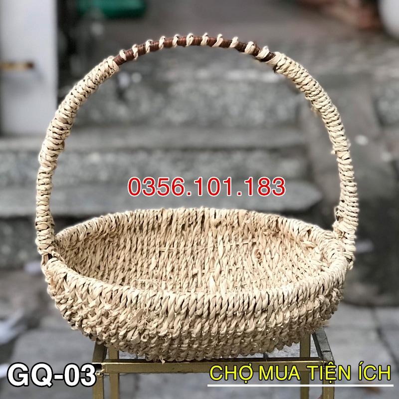 Xưởng Giỏ Lẵng Mây Tre đóng Quà tết, Hoa Quả Giá Sỉ Giá Buôn