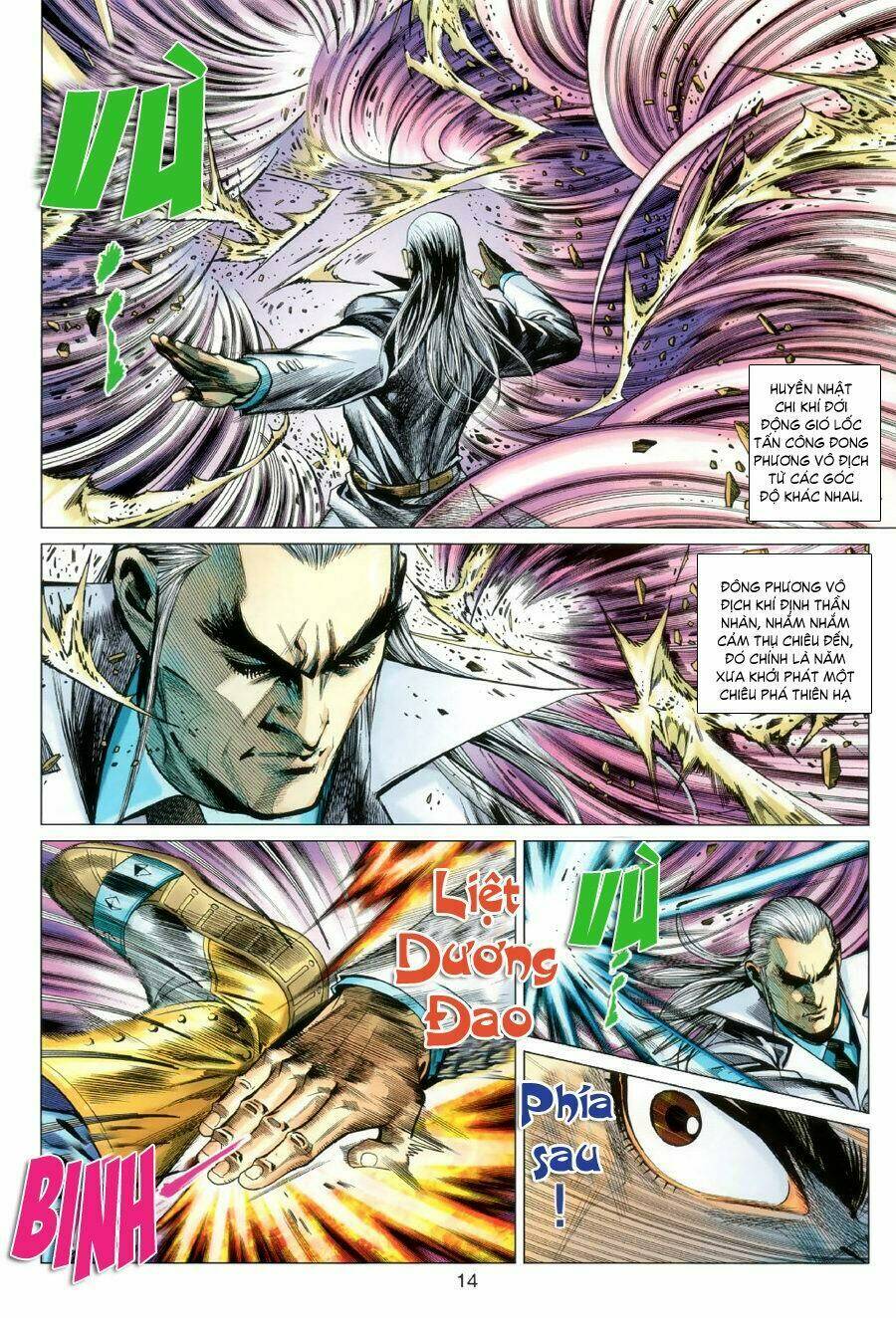 hoả vân tà thần ii chapter 10 14