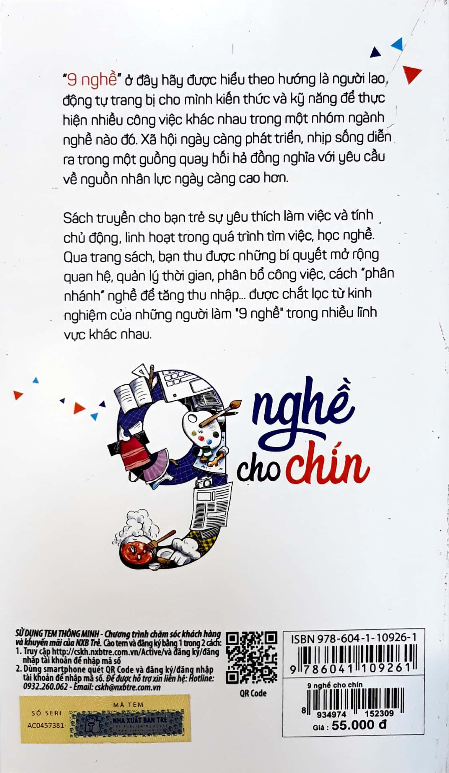 Nghĩ Thử Làm Thật - 9 Nghề Cho Chín