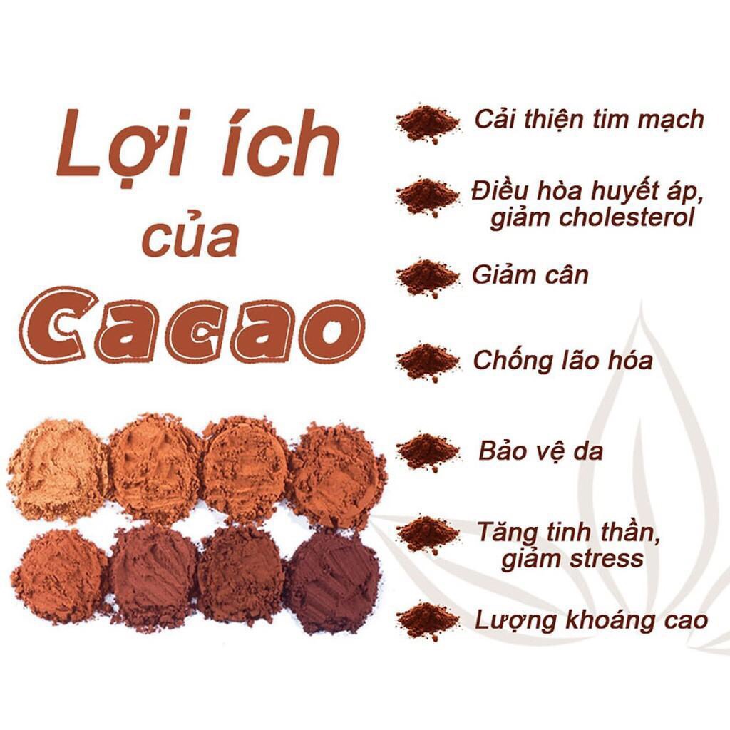 Combo 2 gói Cacao Rich nguyên chất - 300g x 2 gói