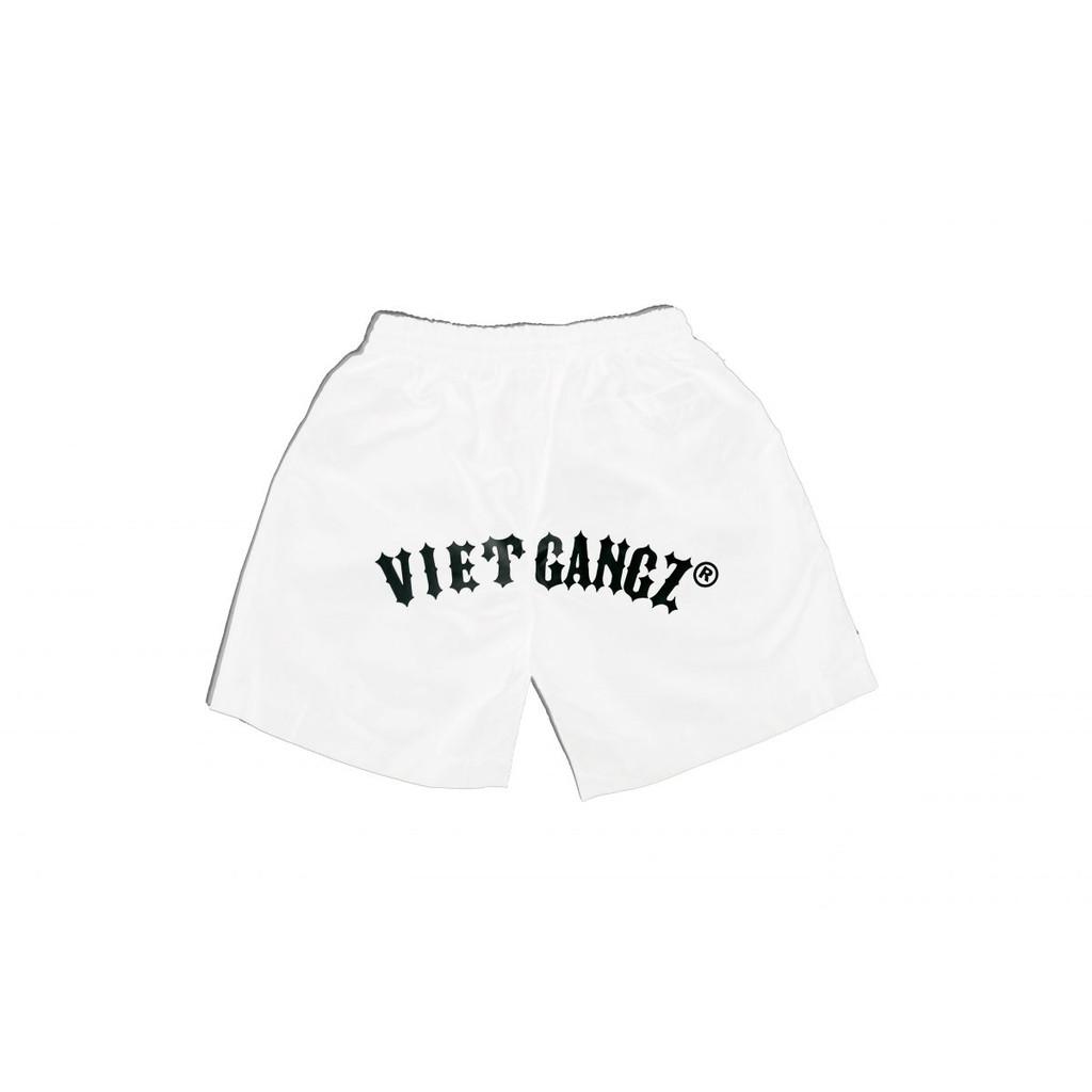 Quần Basic Short – White VIETGANGZ