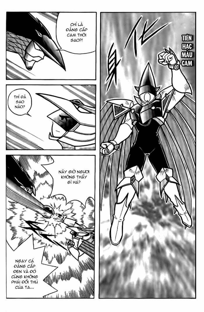 hiệp sĩ giấy - origami fighter chapter 40 17