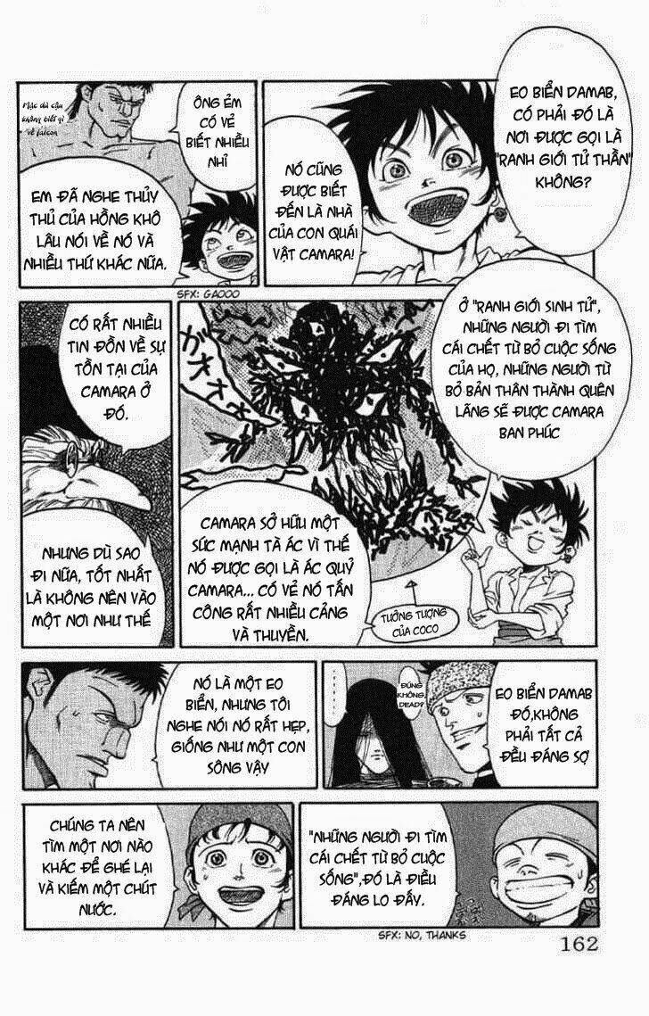 vua trên biển chapter 5 9