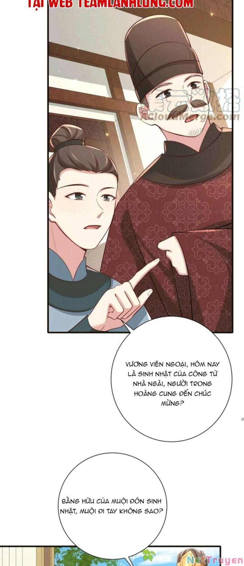 phương thức sinh tồn của công chúa pháo hôi chapter 105 9