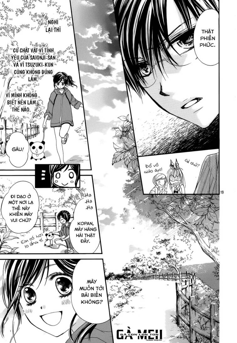 hachimitsu ni hatsukoi chapter 21 26