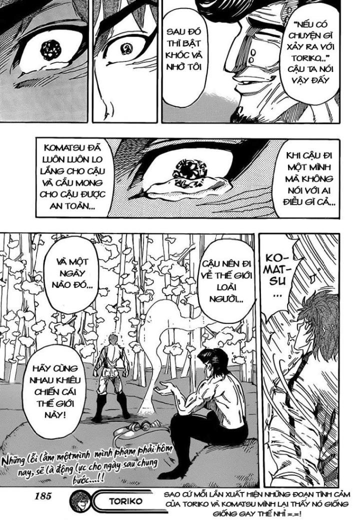 thánh tỏi sành ăn chapter 113 23