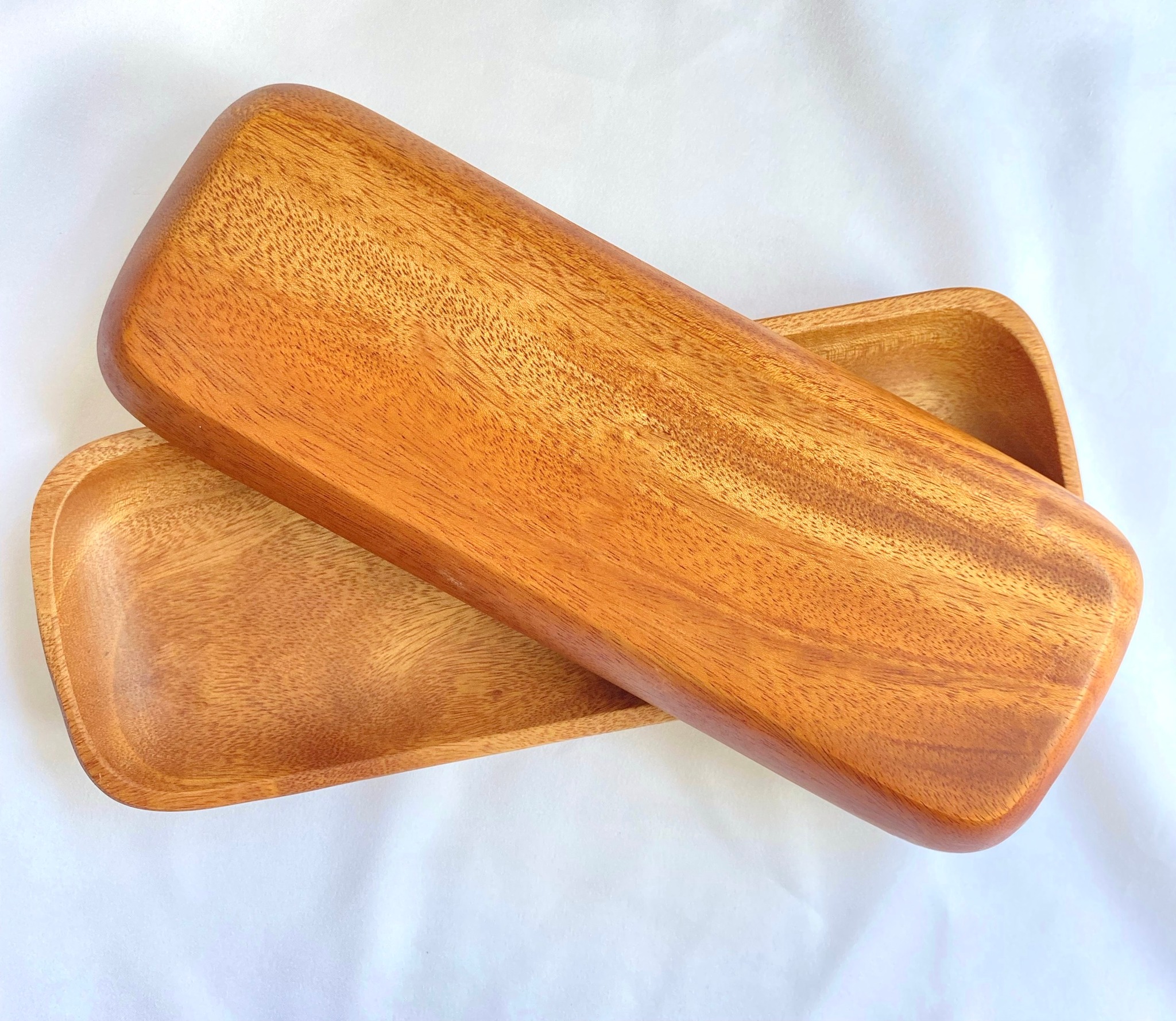 KHAY CHỮ NHẬT GỖ BEECH THANH TÚ 13X24CM