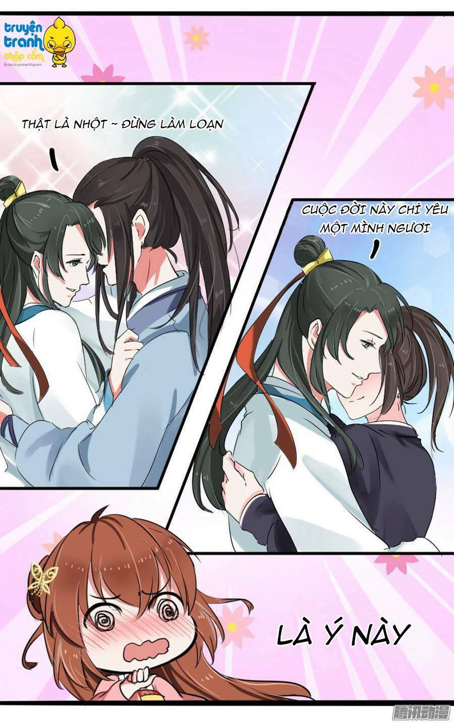 nhật ký nuôi dưỡng công chúa chapter 13 23