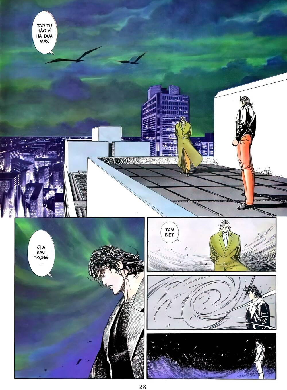 hắc báo liệt truyện chapter 127 13