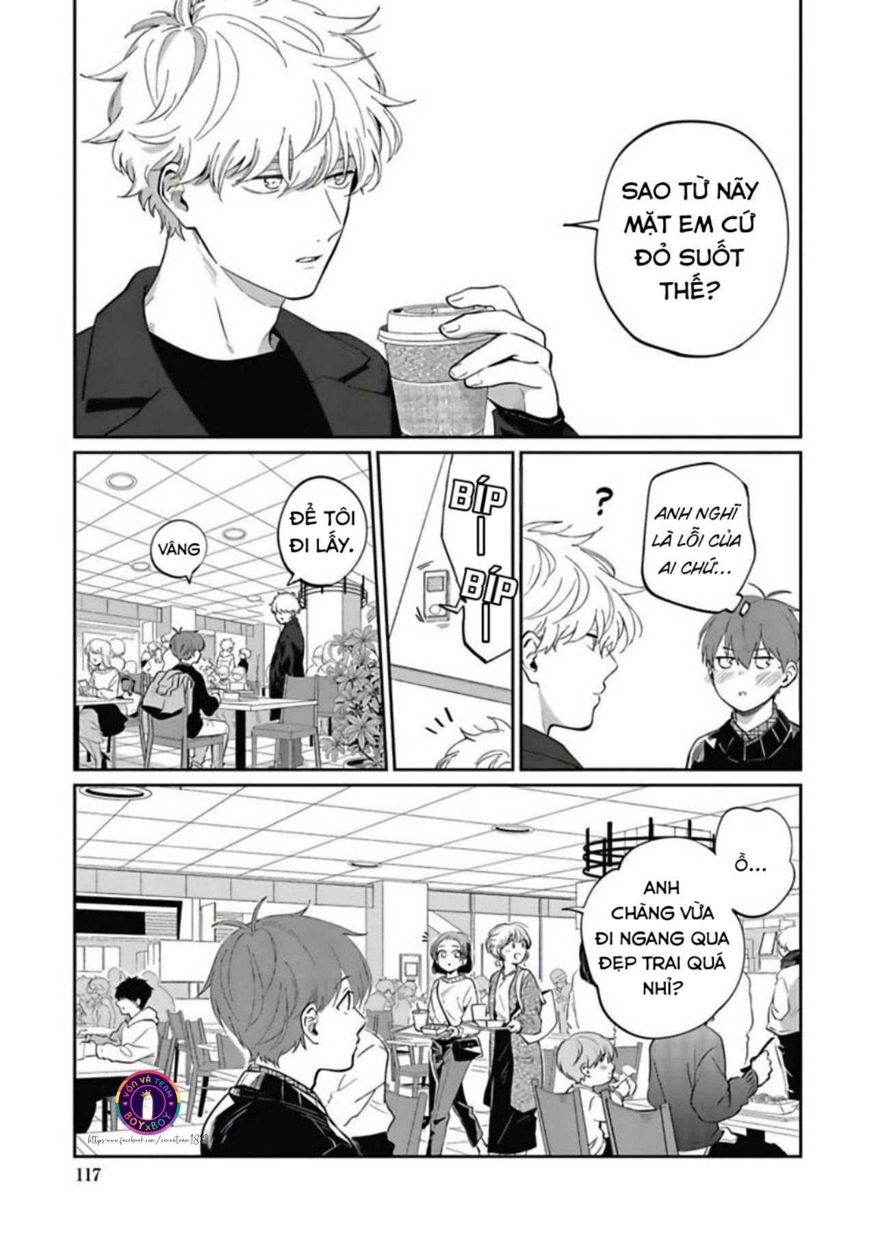 gối ôm duy nhất của hayama-sensei's (end) chapter 4 17