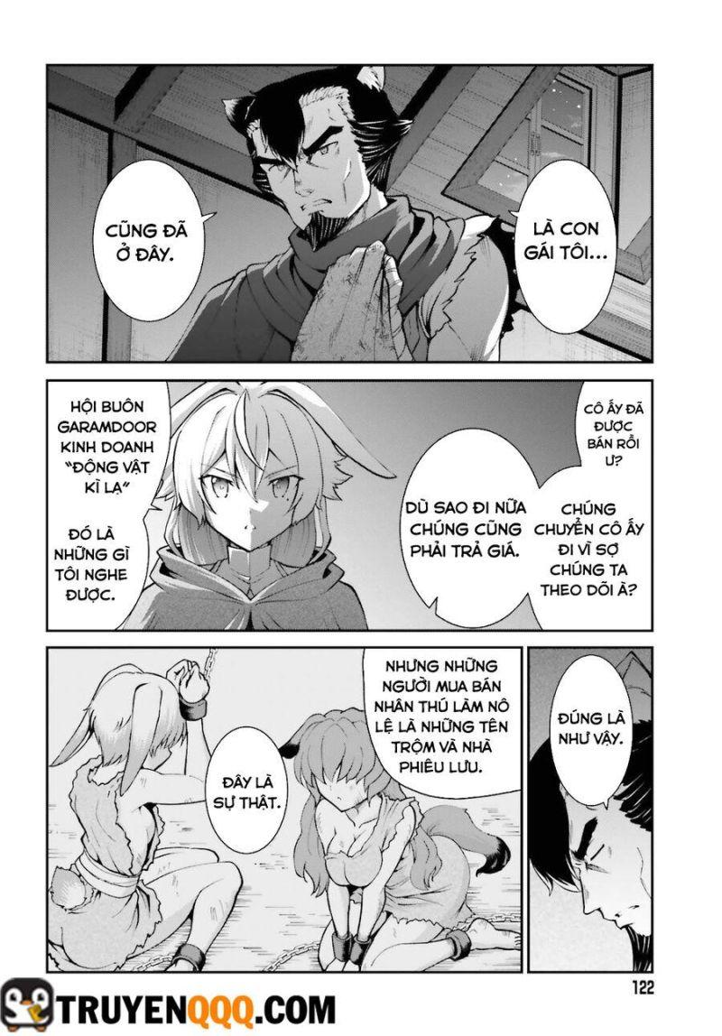 vì thích một cuộc sống nhàn nhã, sau khi đánh bại quỷ vương, anh ta lập một hội quán và sống ẩn dật chapter 22.5 9