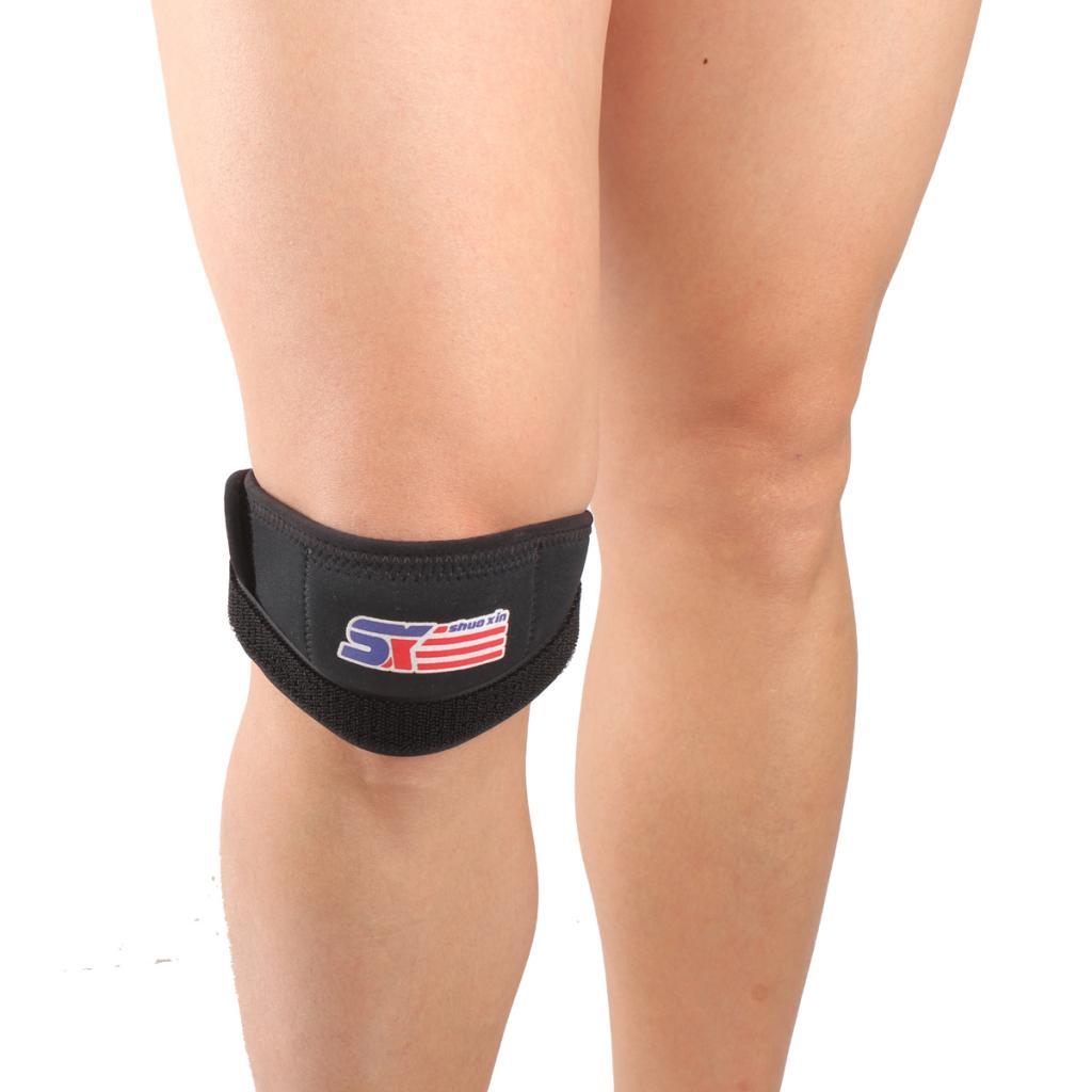 2x Sports Knee / Knee Tendon Strap / Compression Knee / Elastic Breathable