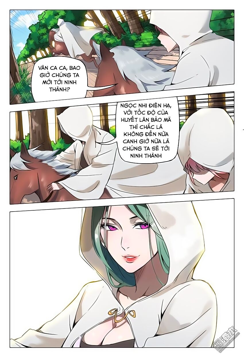 vạn giới tiên trung chapter 117 7