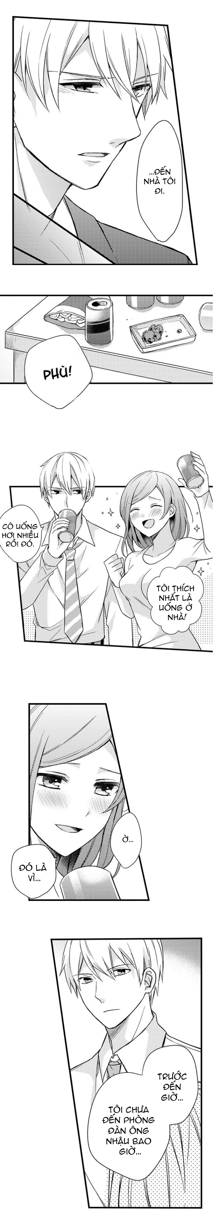 sự ham muốn đến phát điên chapter 1 9