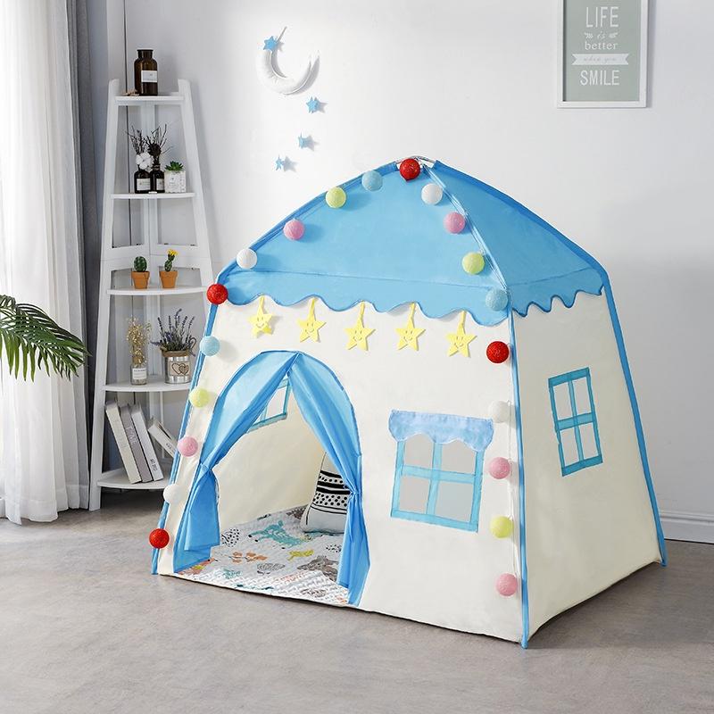 Lều cho bé ,lều Hoàng Tử cắm trại, Picnic dã ngoại màu xanh CAO CẤP